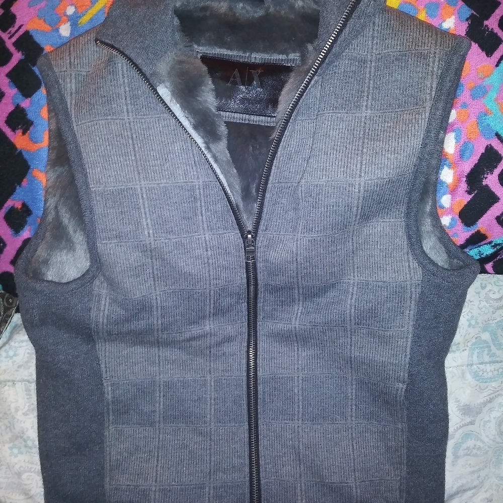 Armani exchange vest